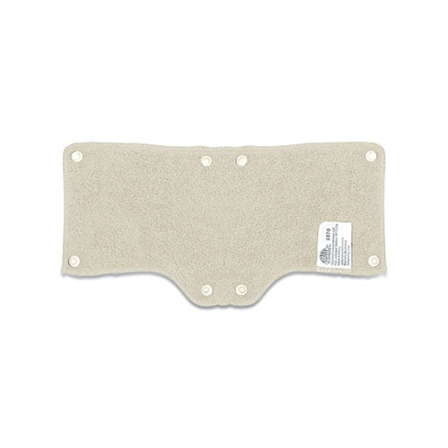 Occunomix Terry Toppers Hard Hat Sweatbands, Terry Cloth, Beige (561-870-15) Each