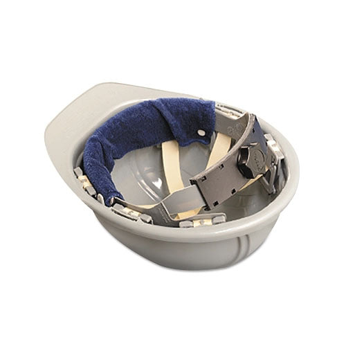 Occunomix LB600 Classic Mid-Length Twill Hard Hat Accessories, Navy By Occunomix - Foto 5