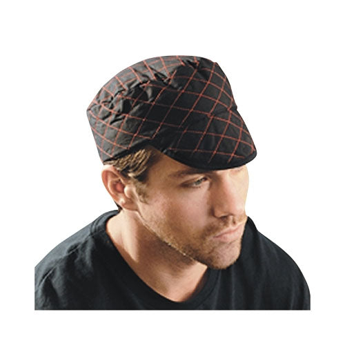 Occunomix Tuff Nougies Beanies, One Size, Black/Red (561-TN3-1) Each