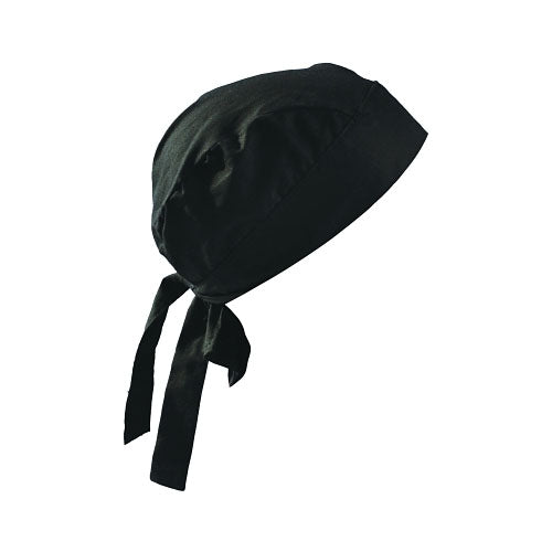 Occunomix Tuff Nougies Regular Tie Hats, One Size, Black (561-TN5-06) Each