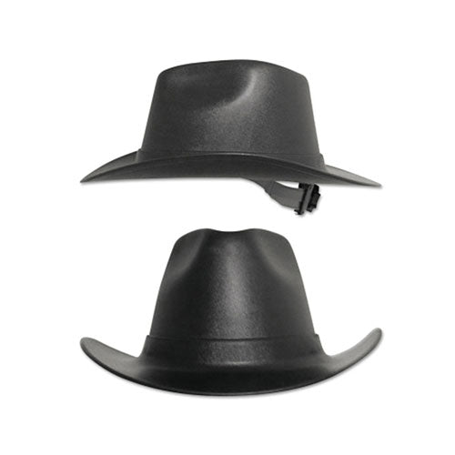 Occunomix Vulcan Cowboy Hard Hat, Ratchet, Hard Hat, Black (561-VCB200-06) Each