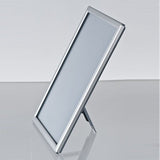 MT Displays Opti Frame 5'' X 7'' Poster Size 0,55" Silver Color Profile, Mitred Corner, With Back Support (UCP145N157x2000) Each