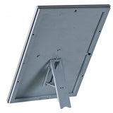 MT Displays Opti Frame 5'' X 7'' Poster Size 0,55" Silver Color Profile, Mitred Corner, With Back Support (UCP145N157x2000) Each