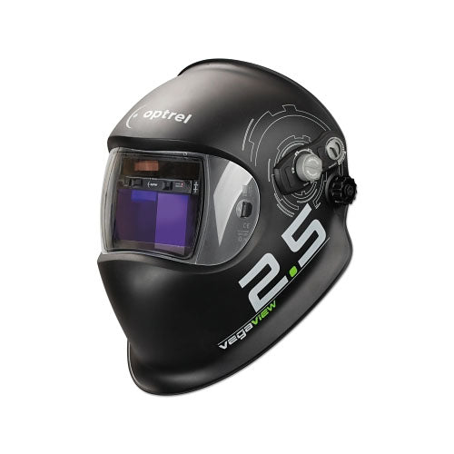 Optrel The Automatic Welding Helmet with World Record 2.5 ADF, SH2.5, SH8 to SH12, Black, 1.97 in x 3.94 in (808-1006600) Each