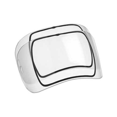 Optrel Weldcap® Front Cover Lens, 7-1/4 in x 4-1/4 in, Polycarbonate, Clear (808-5000212) 1 Pack