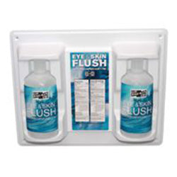 PackIt® Eye & Skin Flush Emergency Station/Replacement Twin Bottles, 32 oz (579-24-300) Each