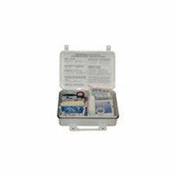 PackIt® 25-Person Weatherproof ANSI First Aid Kit, Weatherproof Plastic, Wall Mount (579-6082) Each