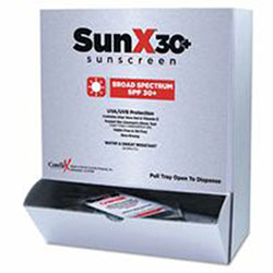 PackIt® SunX30 Sunscreen Lotion Packet, 50 per Box (579-18-350) Each