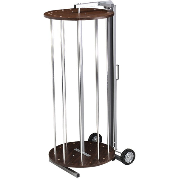Spectra ArtKraft Rotary Rack for Paper Rolls, Rack with Paper Rolls (PAC67542) Each