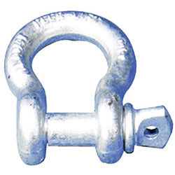 Peerless Chain Company Screw Pin Anchor Shackles, 3/16 in Bail Size, 3.25 Tons (005-8058105) Case of 250