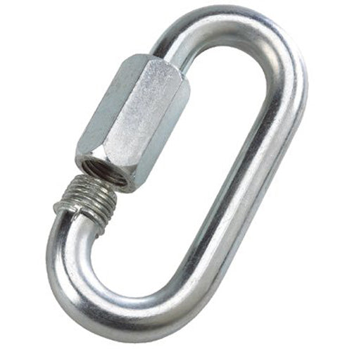 Peerless Chain Company Quick Links, 1/4 in, 800 lb Load, Bright Zinc (005-8056235) 20 Each