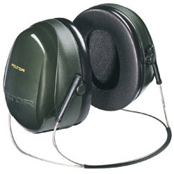 Peltor PELTOR™ Optime™ 101 Earmuff, 26 dB NRR, Dark Green, Behind-the-Head (247-H7B) Each