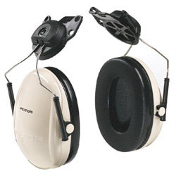 Peltor PELTOR™ Optime™ 95 Earmuff, 21 dB NRR, White/Black, Cap Attached (247-H6P3EV) Each
