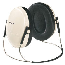 Peltor PELTOR™ Optime™ 95 Earmuff, 21 dB NRR, White/Black, Behind the Head (247-H6BV) Each