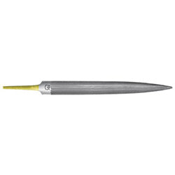 Pferd Inc CORINOX® Machinist Half Round File, 8 in, Swiss Pattern, Cut 0 (419-15116) Each