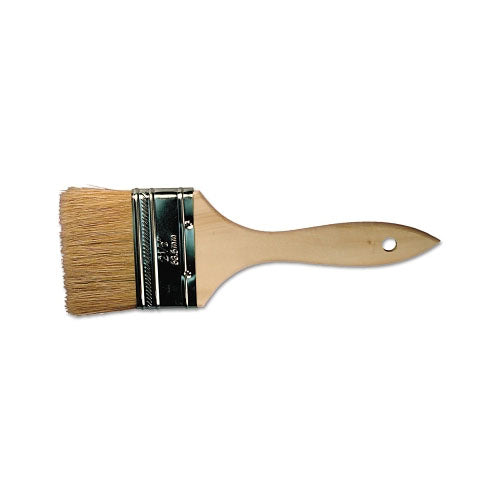 Pferd Inc Chip Brushes, 5/16 in Thick, 1 1/2 in Trim, Wood Handle (410-89697) Each