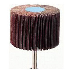 Pferd Inc Standard Mounted Flap Wheels, 1 5/8 in x 1 in, 60 Grit, 23,000 rpm (419-45232) Each
