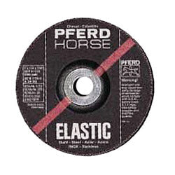 Pferd Inc Premium SG-INOX Wheel, 5 in Dia, 1/4 in Thick, 7/8 Arbor, 30 Grit, Alum Oxide (419-61106) Each