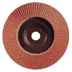 Pferd Inc Type 29 POLIFAN SG Flap Discs, 4 1/2", 80 Grit, 7/8 Arbor, Aluminum Oxide (419-62204) Each