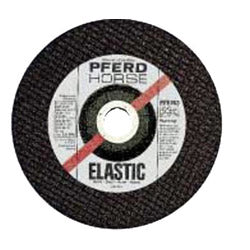 Pferd Inc Type 27 Premium Performance SG Depressed Center Cut-Off Wheel, 9 in Dia, 1/8 in Thick, 46 Grit, Alum Oxide (419-63113) Each