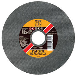 Pferd Inc Type 1 General Purpose A-PSF Thin Cut-Off Wheel, 4-1/2 in Dia, .04 Thick, 60 Grit, Aluminum Oxide (419-69945) Each