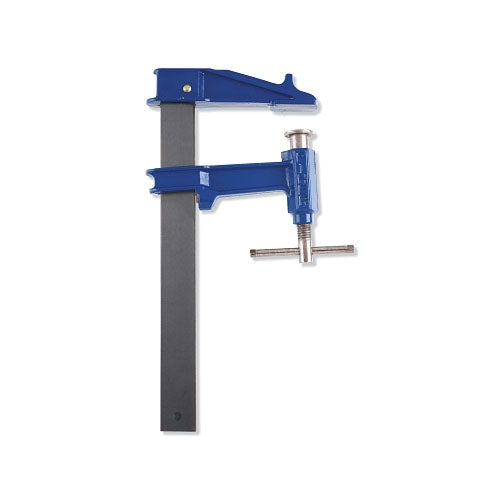 Piher Piston E Bar Clamp, 30 cm Opening, 8.3 cm Throat Depth, 12 in Capacity (848-03030) Each