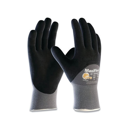 PIP Maxiflex™ Seamless General Duty Glove, X-Large, Black/Gray (112-34-875XL) 1 Dozen