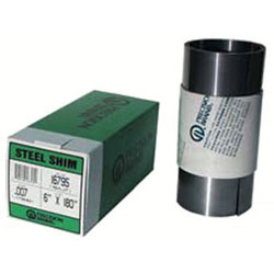 Precision Brand Steel Shim Stock Rolls, 0.1, Low Carbon 1008/1010 Steel, 0.001" x 100" x 6" (605-16130) 1 Roll