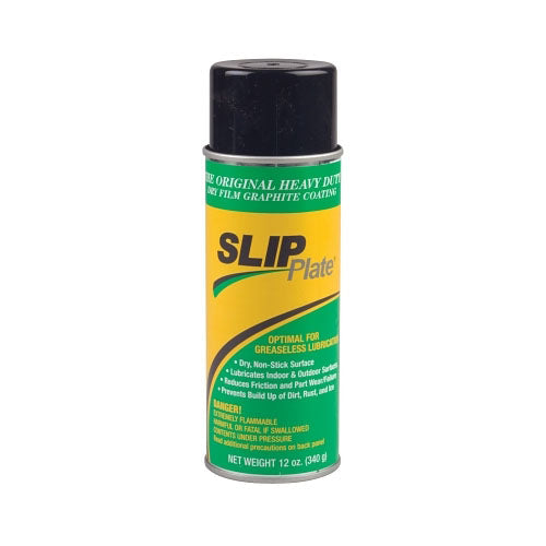 Precision Brand SLIP Plate Aerosol Dry Film Lubricants, 12 oz Aerosol Can, 6 EA (605-45531) Each