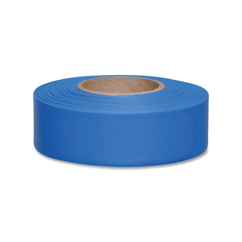 Presco Taffeta Flagging Tape, 1-3/16 in x 300 ft, Blue (764-TFB) Case of 12