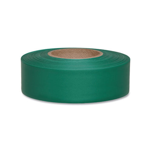 Presco Taffeta Flagging Tape, 1-3/16 in x 300 ft, Green (764-TFG) Case of 12