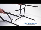 Boss Mesh Guest Chair with Casters, Black (B6909R-CS) Each