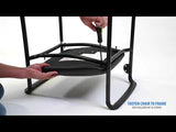 Boss Diamond Stacking w/Arm In Black Caressoft (B9501-CS) Each