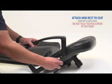 Boss High Back LeatherPlus Chair (B8401) Each