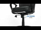 Boss Black Leather Task Chair  (B1560) Each