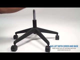 Boss Mesh and Antimicrobial Task Chair (B6566AM-BK) Each
