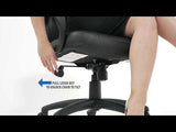 Boss Executive High Back LeatherPlus Chair (B7501) Each