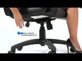 Boss Mid Back Executive Chair In LeatherPlus (B686) Each