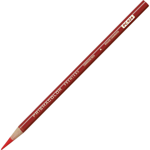 Prismacolor® Thick Lead Art Pencils, Crimson Red (SAN3353) Pack of 12