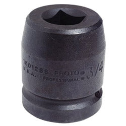 Proto Impact Sockets 1" Drive, 1 in Drive, 13/16 in, 4 Points (577-10013SS) Each