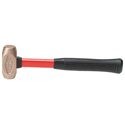 Proto Brass Hammer, 2.6 lb Head, 13-3/4 in Handle (577-1432G) Each