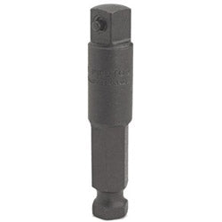 Proto Hex Shank Extensions, 1/2 in (male square); 7/16 in (male hex) drive, 2 3/4 in (577-7121) Each