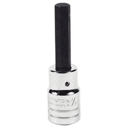Proto Socket Bits, 1/2 in Drive, 3/8 in Tip (577-544138) Each