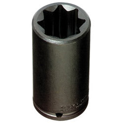 Proto Torqueplus Deep Impact Sockets 1/2 in, 1/2 in Drive, 13/16 in, 8 Points (577-7326S) Each