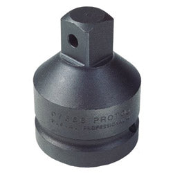 Proto Impact Socket Adapter, 1 in Female Dr, 3/4 in Male Dr, 2-7/8 in L, Pin Lock (577-07656) Each