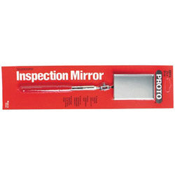 Proto Inspection Mirror,Telescoping, 2-1/8 in x 3-1/2 in, 11-1/4 in to 15-1/2 in L (577-2373) Each