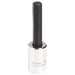 Proto Metric Socket Bits, 3/8 in Drive, 5 mm Tip (577-4990-5M) Each