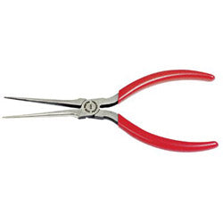 Proto Long Extra Thin Needle Nose Pliers, Forged Alloy Steel, 6-5/32 in (577-223G) Each