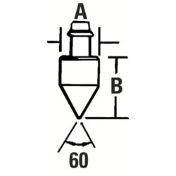 Proto 60° Taper Standard Tip (577-4012T) Each