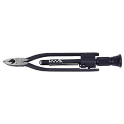 Proto Reversible Safety Wire Twister Pliers, Straight Jaw, 8 3/4 in Long (577-196) Each